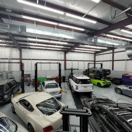 Motorwerks Auto Group Garage