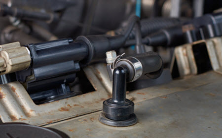 BMW Crankcase Ventilation Valve Check