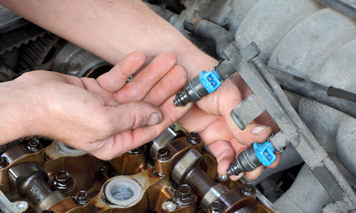 BMW Fuel Injector Service
