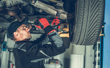 Lexus Suspension Repair Service