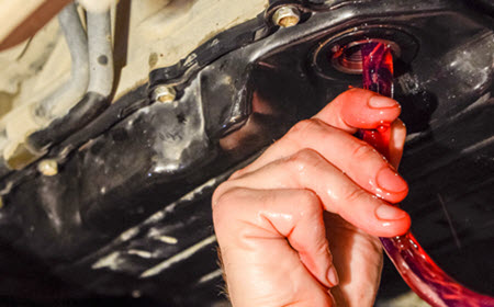 Lexus Transmission Oil Filling