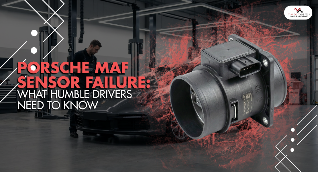 Porsche MAF Sensor Failure What Humble Drivers Need to Know