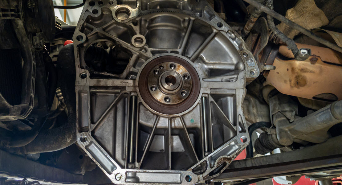 Porsche Rear Main Seal Leak Repair