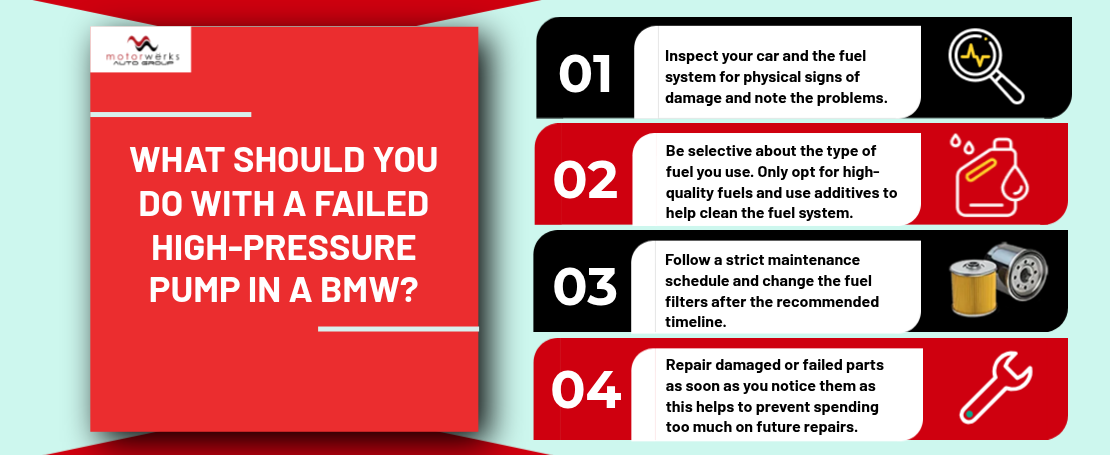 What Should You Do with a Failed High-Pressure Pump in a BMW
