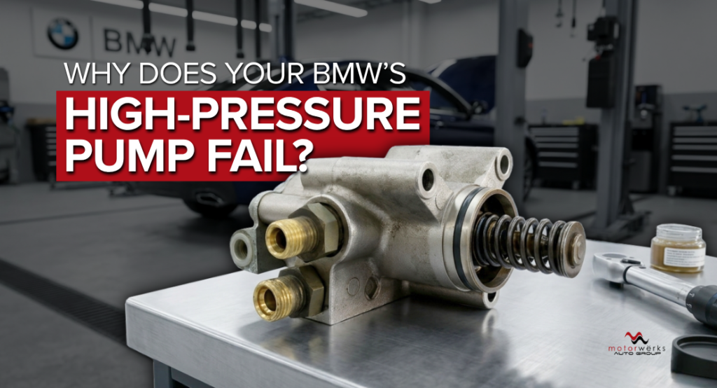 Why Does Your BMW’s High-Pressure Pump Fail